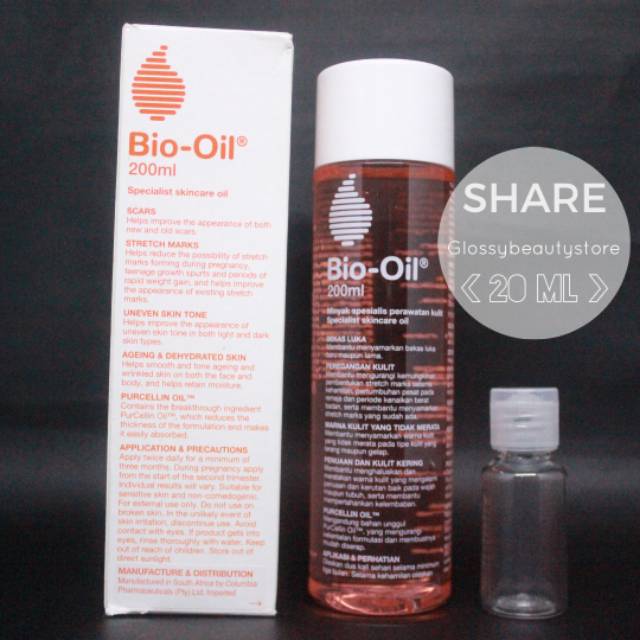 anti scarring oil