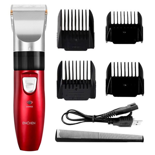 ENCHEN Hair Cutter Machine For Men Baby Adults Kids Barber Cordless