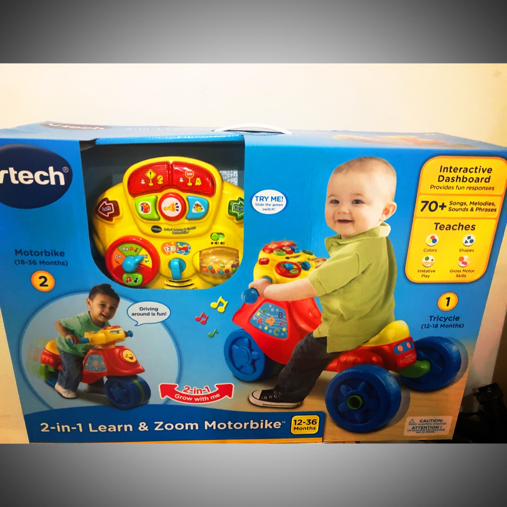 vtech bike for toddlers