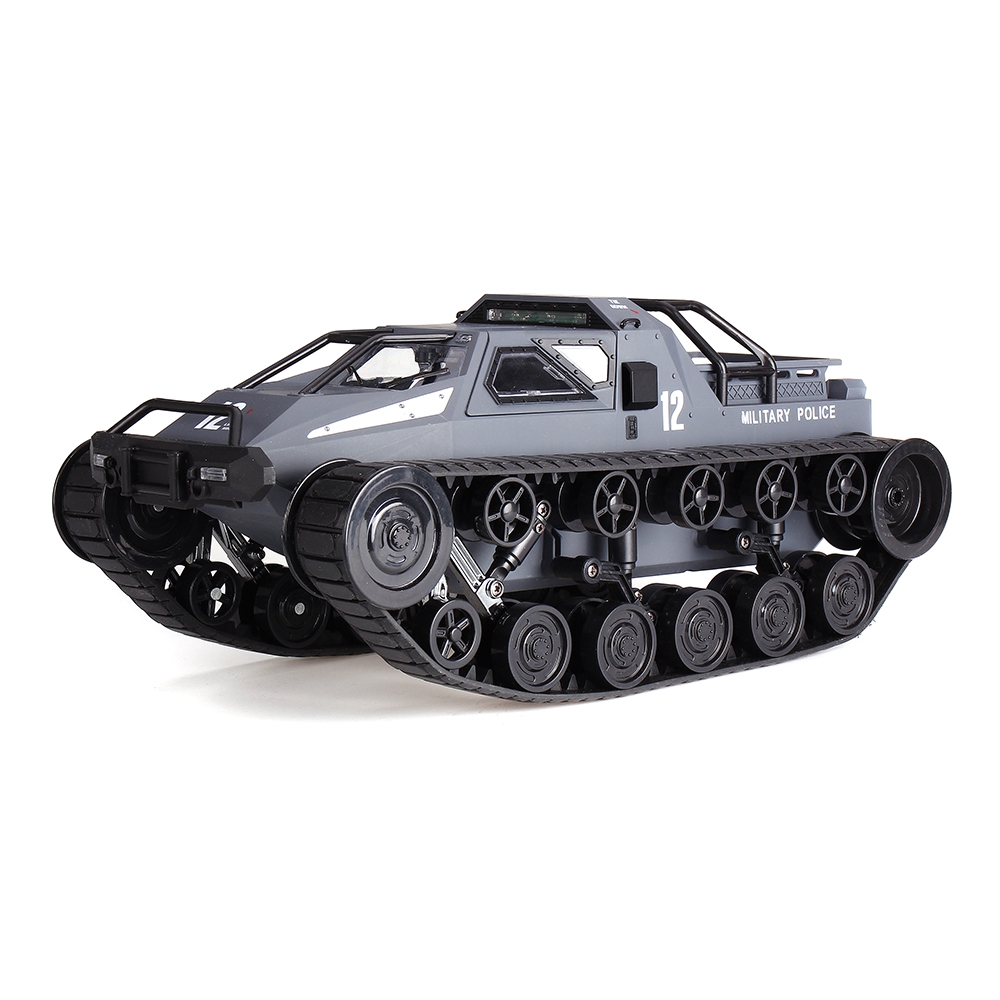 rc car with tank tracks