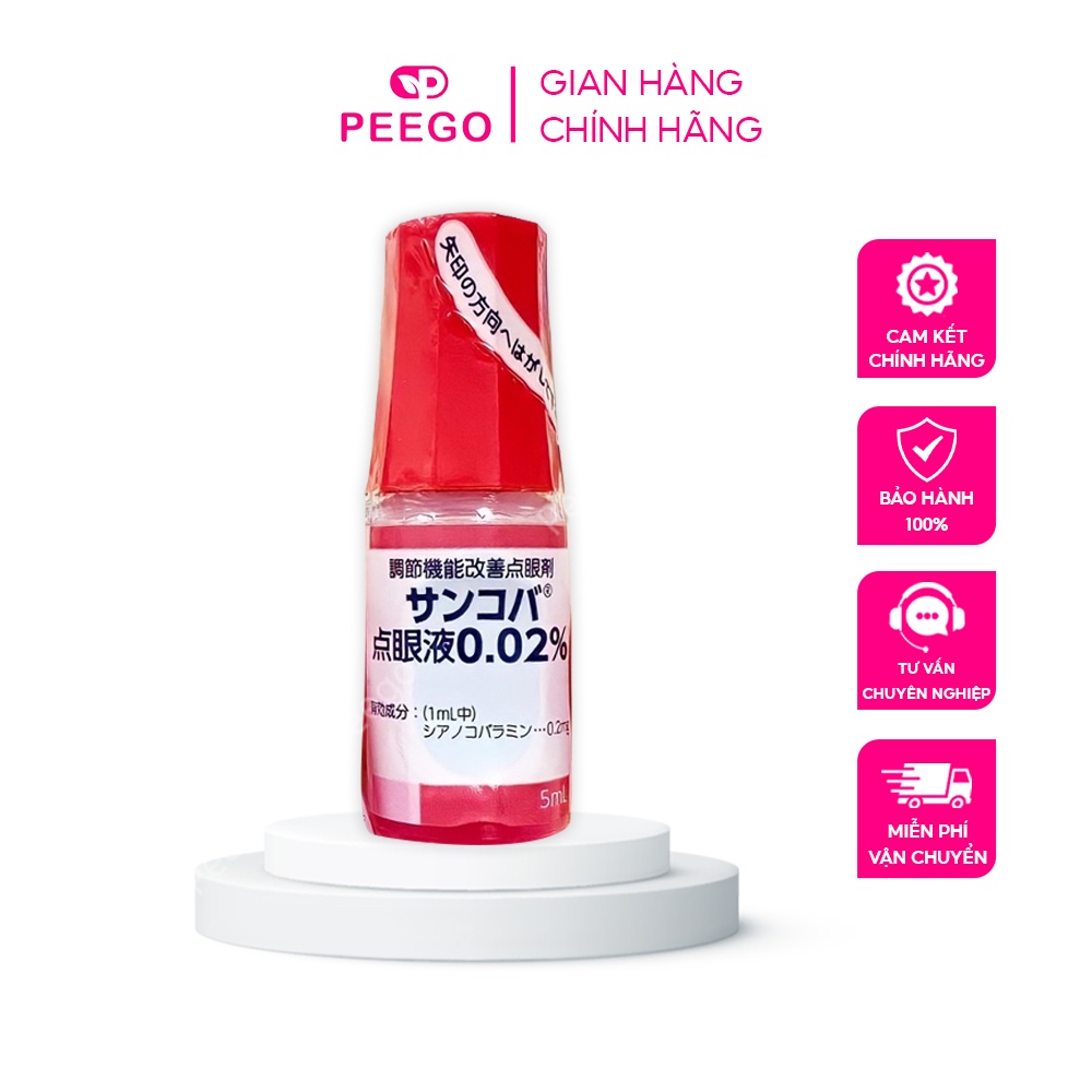 Japanese Sancoba Eye Drops Shopee Singapore