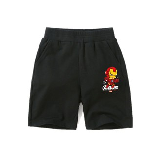 Boys Shorts Roblox Fashion Short Pant Kids Cotton Bottoms Child Trousers Shopee Singapore - iron man pants roblox