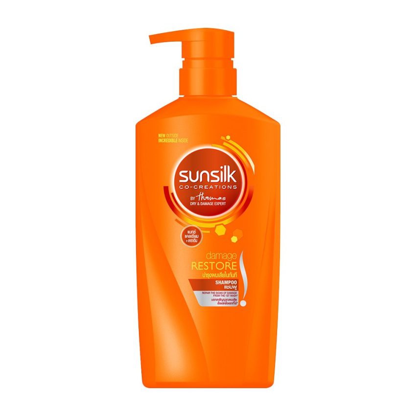 Sunsilk Formula Revitalizes Dry And Damaged Hair Shampoo 625 Ml. Shopee Singapore