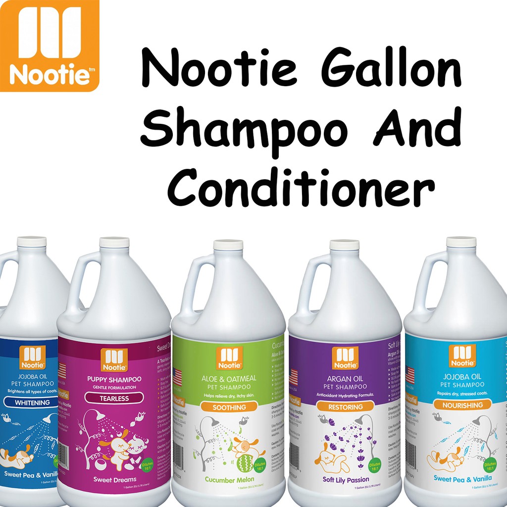 nootie dog shampoo