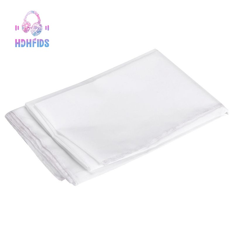60 Inch Portable Projector Curtain Fabric 16 9 White Shopee