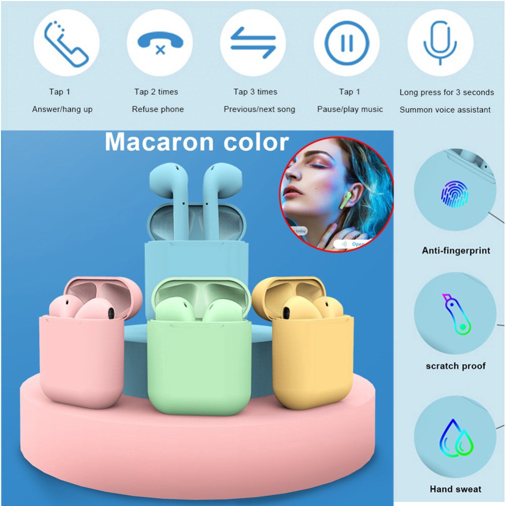 inpods 12 touch control