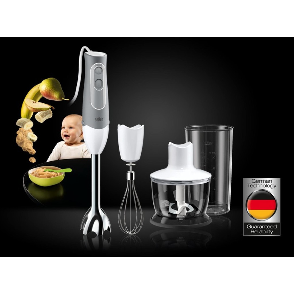 Braun Mq 535 Multiquick 5 Hand Blender Baby Shopee Singapore