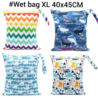 🇸🇬 waterproof wet bag diaper bag swimming bag 40X45CM XL