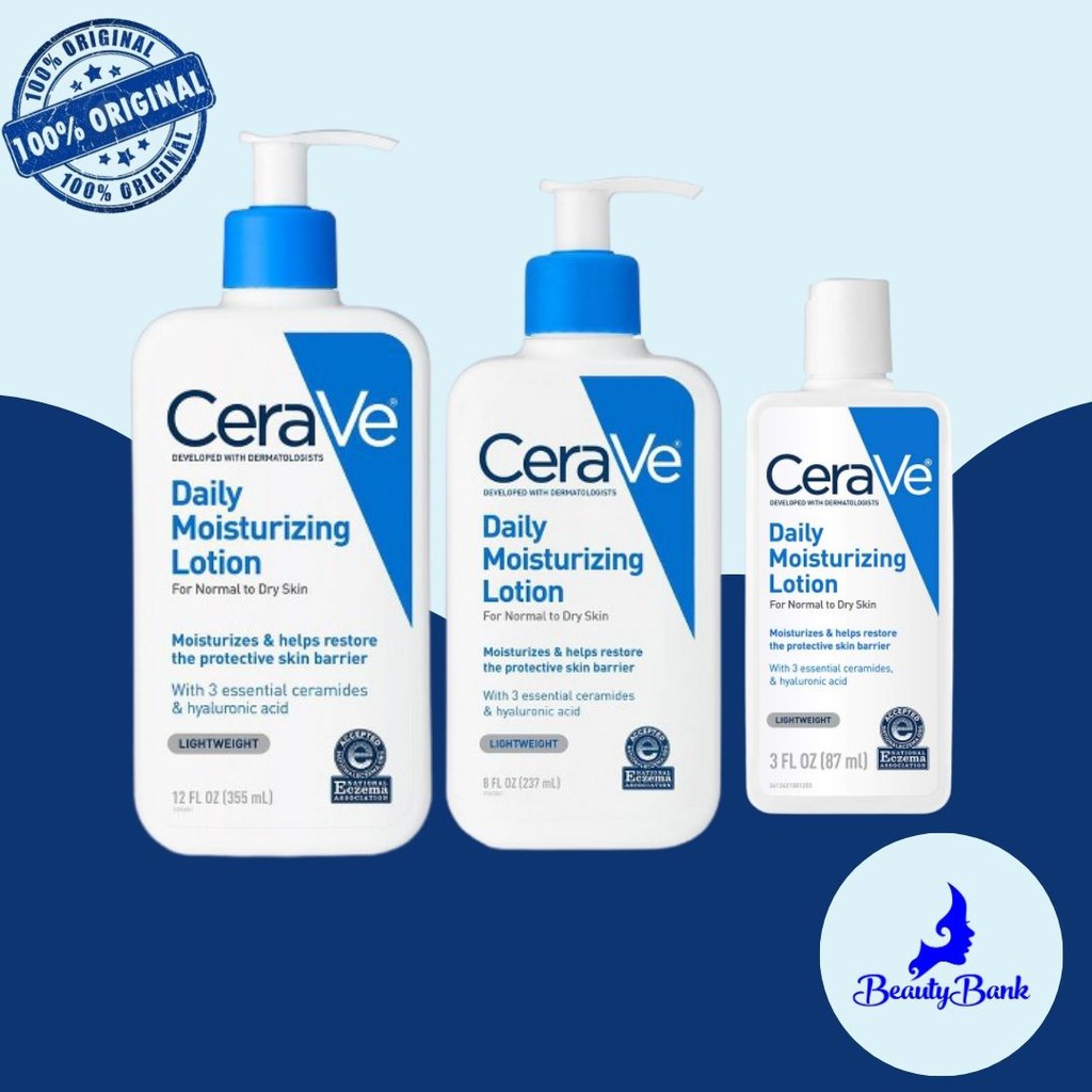 cerave daily moisturizing lotion lightweight