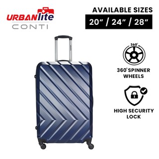 (SG Ready Stock )Urbanlite CONTI - 24 inch 360 Spinner Whee ABS Hard Case-ULH 8919(Universal Traveller)