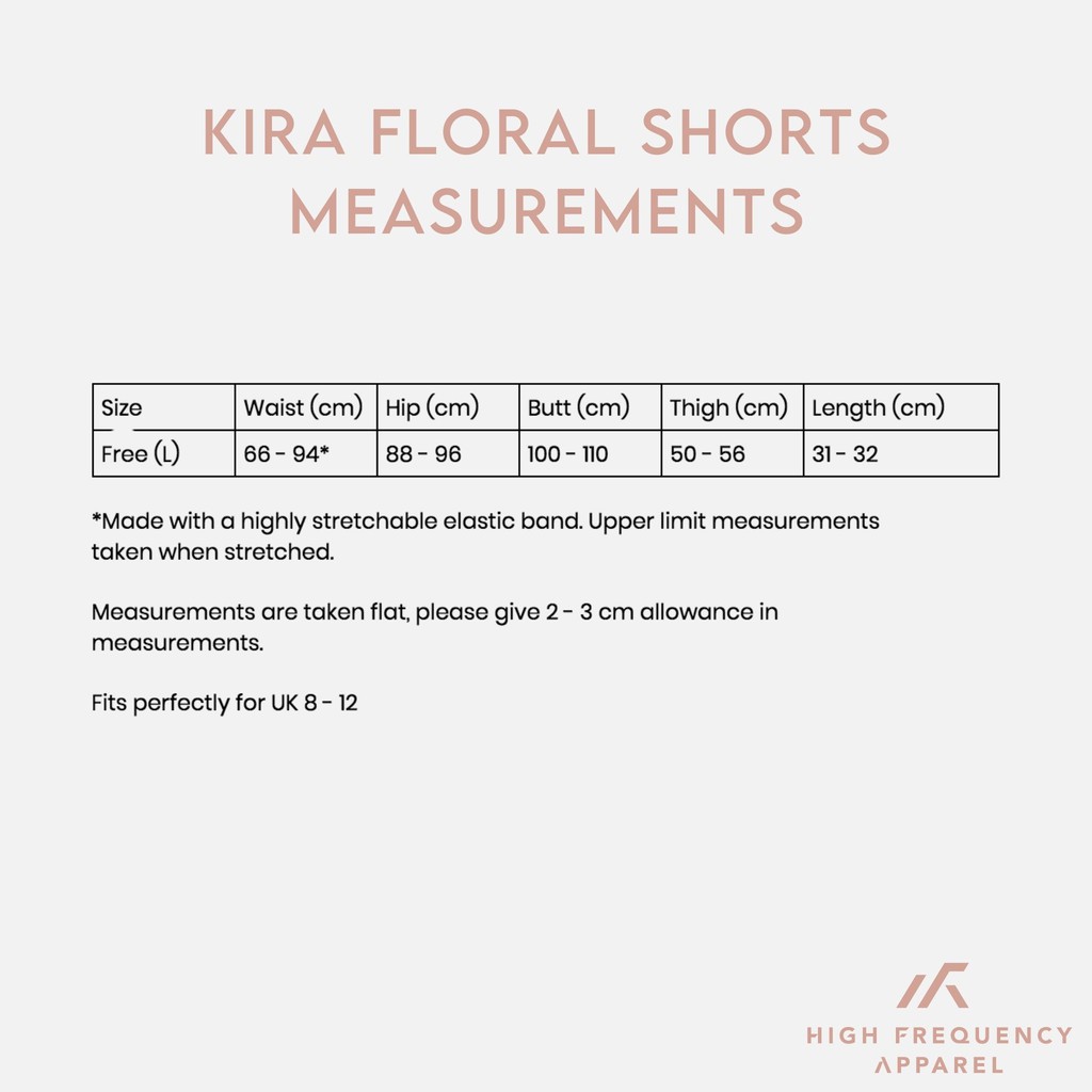 New Arrival Kira Women Floral Casual Shorts Home Shorts Summer Beach Ladies Summer Shorts Shopee Singapore