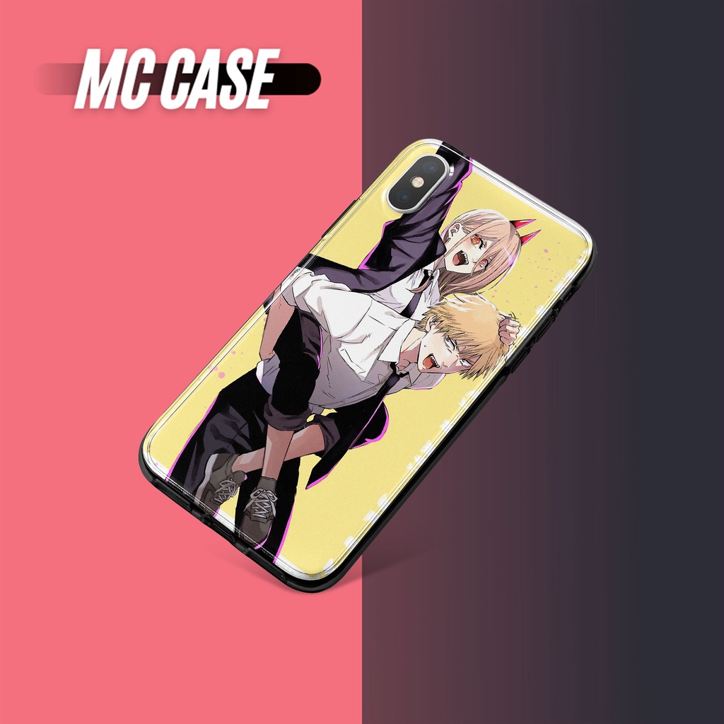 Power Denji Chainsaw Man Phone Case For Iphone 6 7 8 Plus 11 12 13 Pro