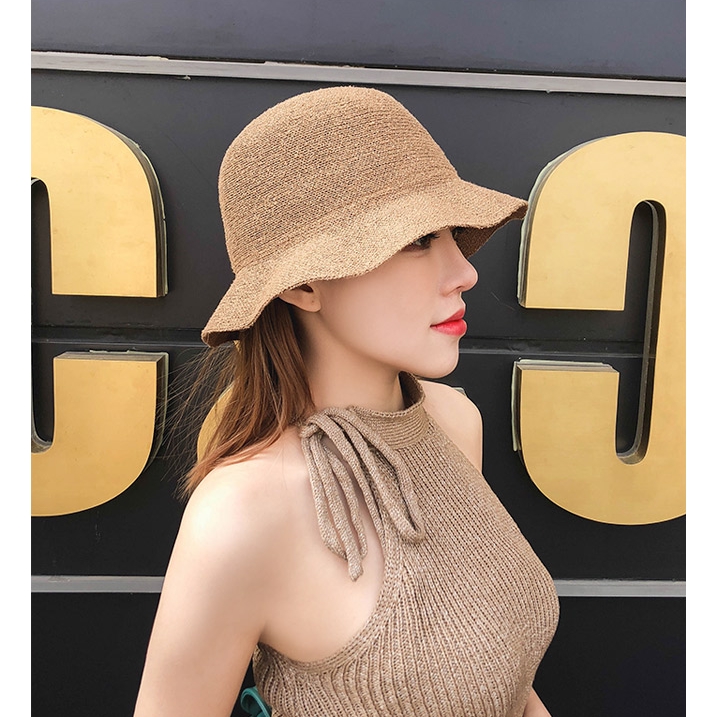 folding sun hat ladies