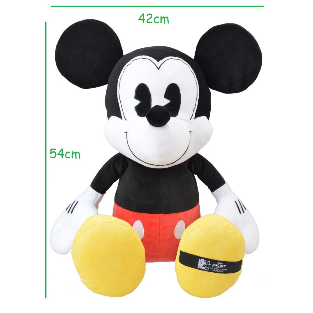 jumbo mickey mouse plush