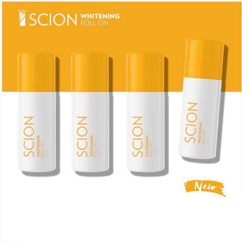 Ready Stock Nu Skin Scion Whitening Roll On 75ml Shopee Singapore