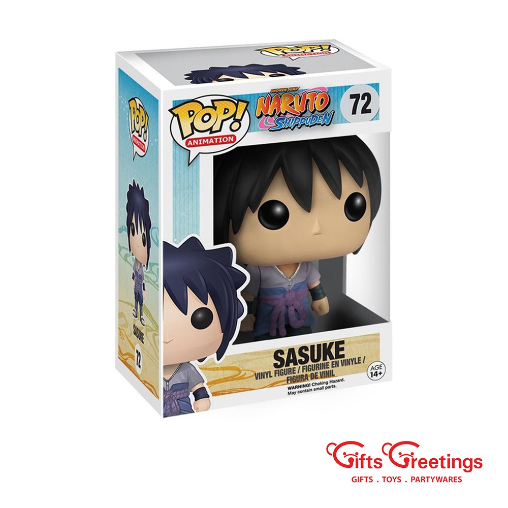 funko pop naruto shippuden sasuke