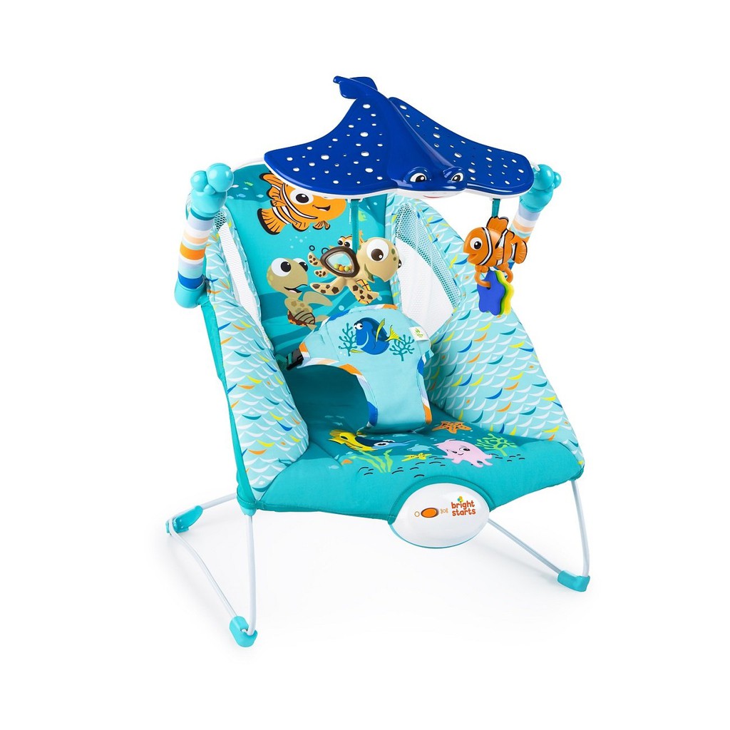 bright starts disney bouncer