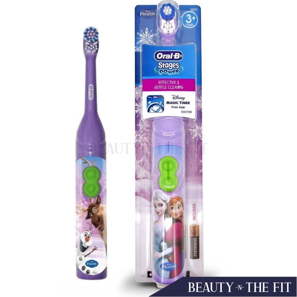 oral b rechargeable toothbrush frozen