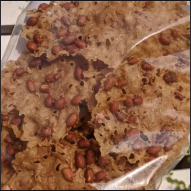 Rempeyek Kacang Tanah 500gram Shopee Singapore