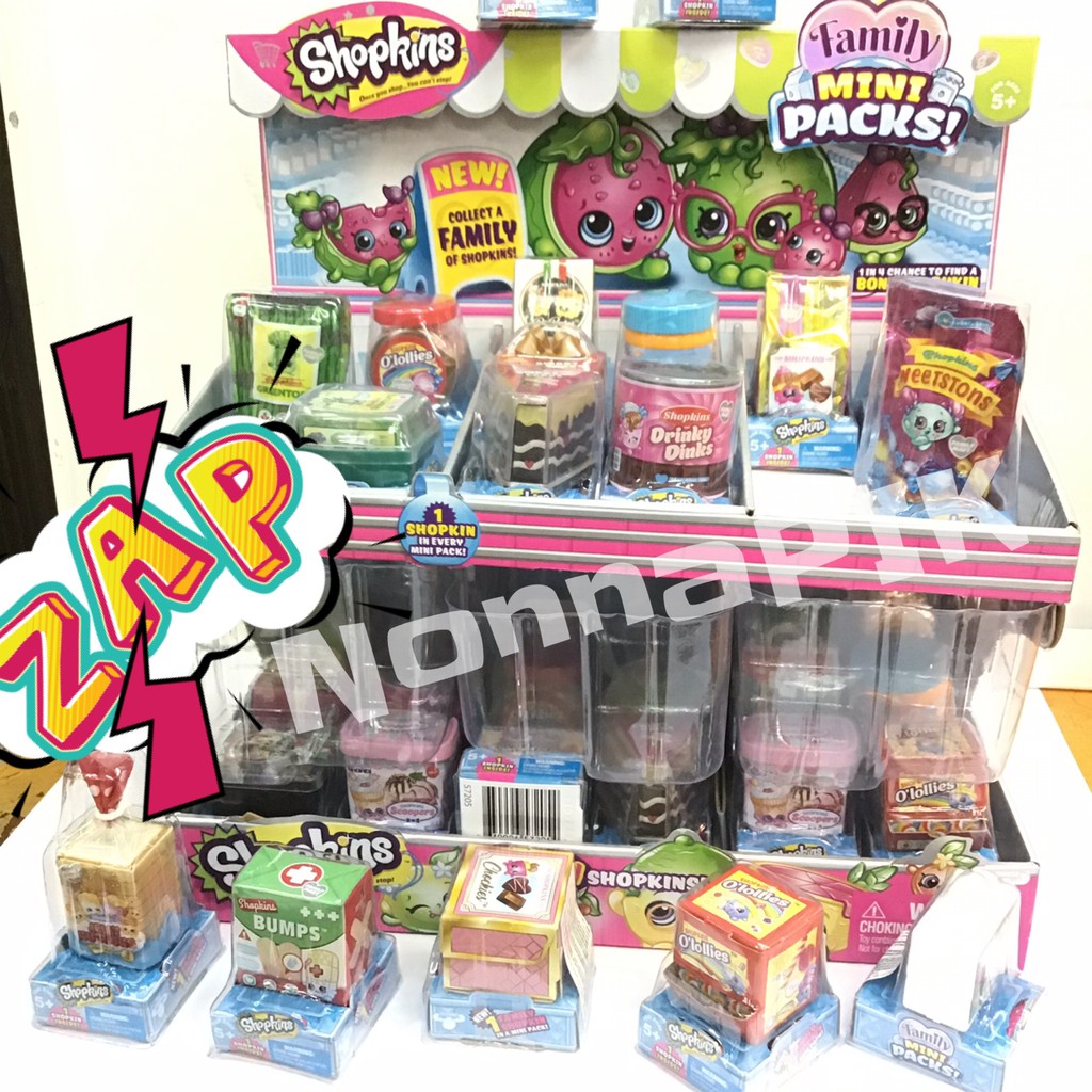 shopkins mini mart playset