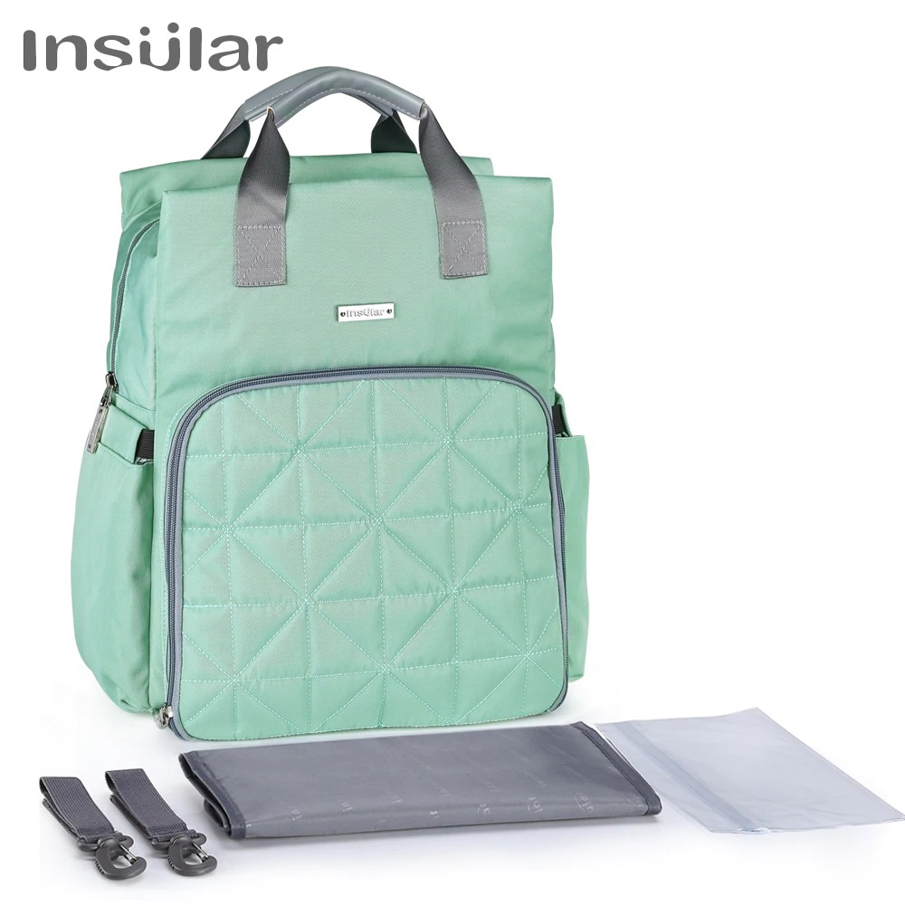 insular baby bag