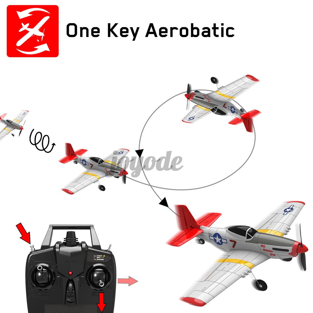 Eachine Mini Mustang P-51D EPP 400mm 