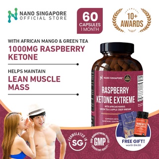 Image of Slimming Ketones - Raspberry Ketones max Weight Loss + African Mango + Green Tea + Apple Cider, Slimming, Fat Burner