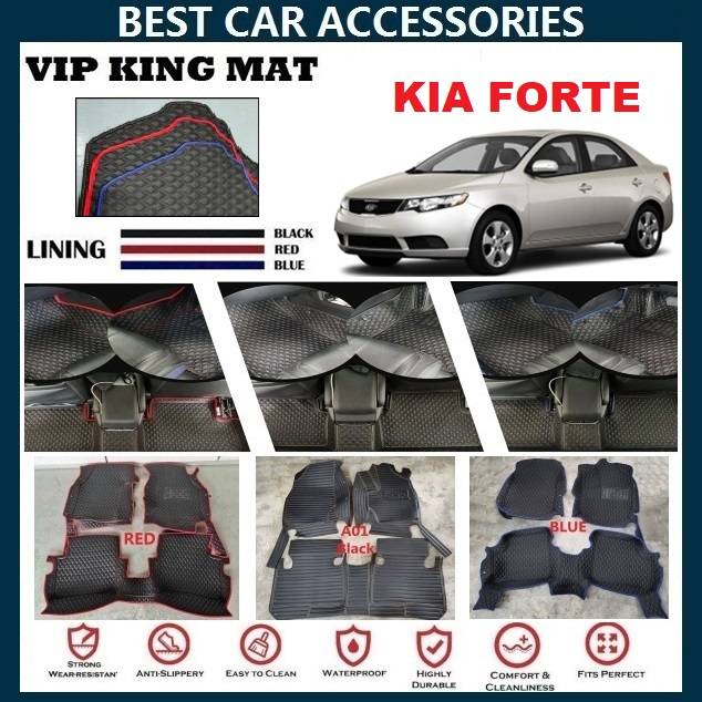 kia forte 2016 floor mats