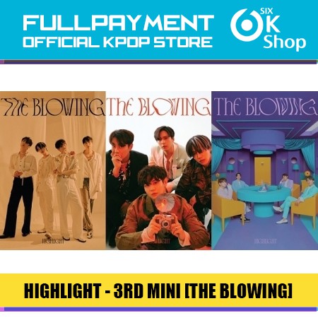 Official K Pop Highlight 3rd Mini Album The Blowing Shopee Singapore