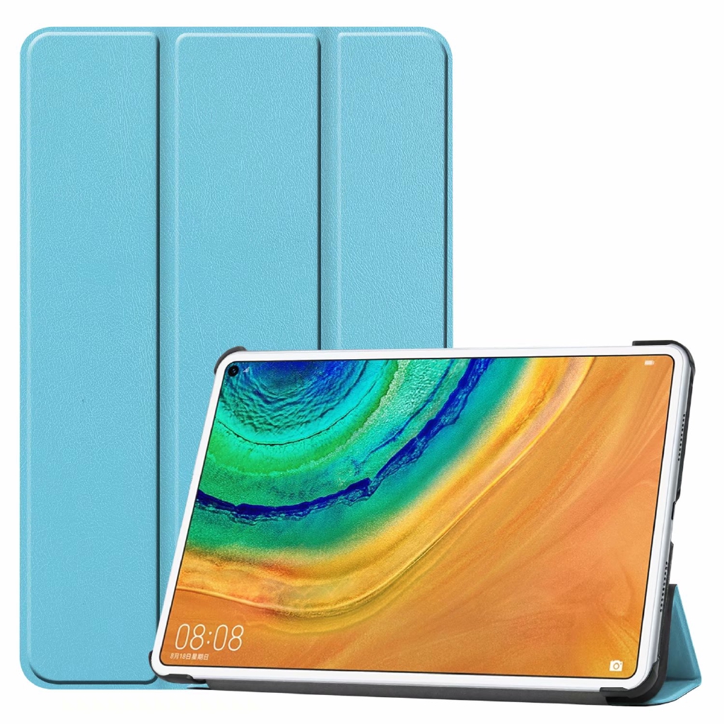 Full Protection Leather Cover Stand Outer Shell Case For Huawei Mediapad T5 M5 Lite M3 M6 Matepad 10 4 Pro 10 8 Tablet Case Shopee Singapore