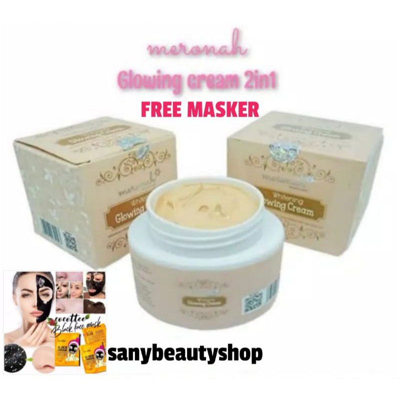 cream whitening glowing