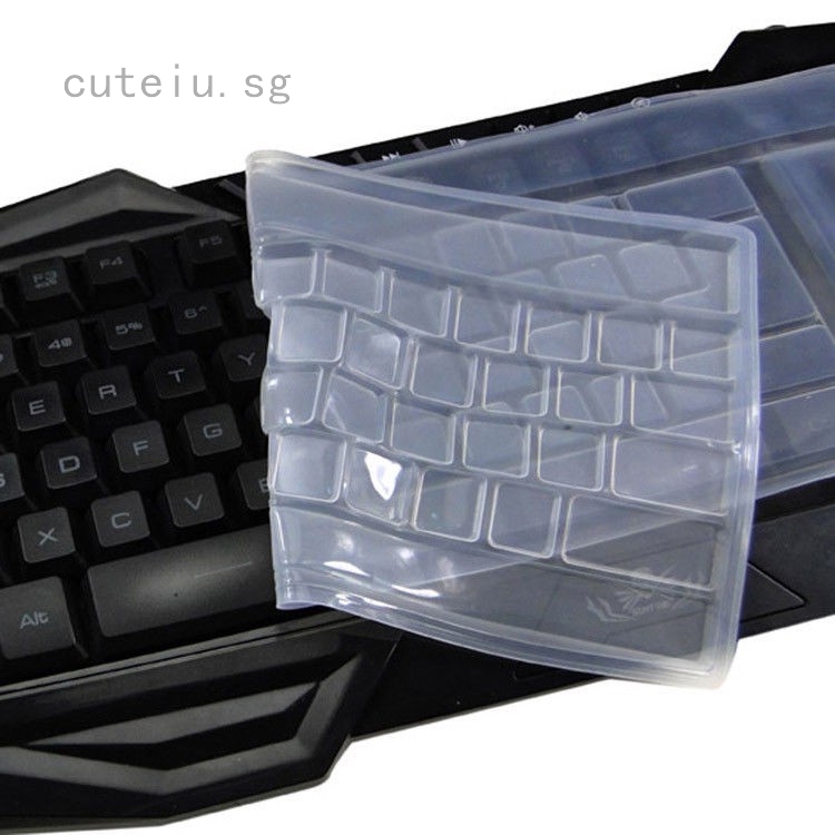 Universal Silicone Desktop Computer Keyboard Cover Skin Protector