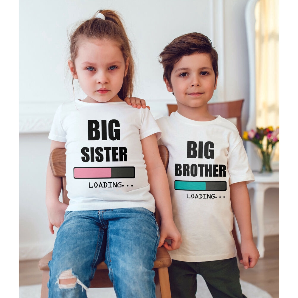 Im Going To Be A Big Brother Again TShirt T-Shirt Tee Kids Unisex Childrens Baby 