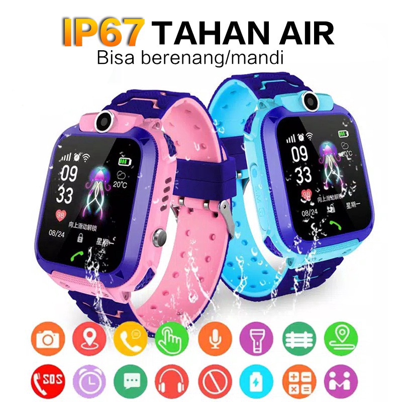 smartwatch sim card waterproof