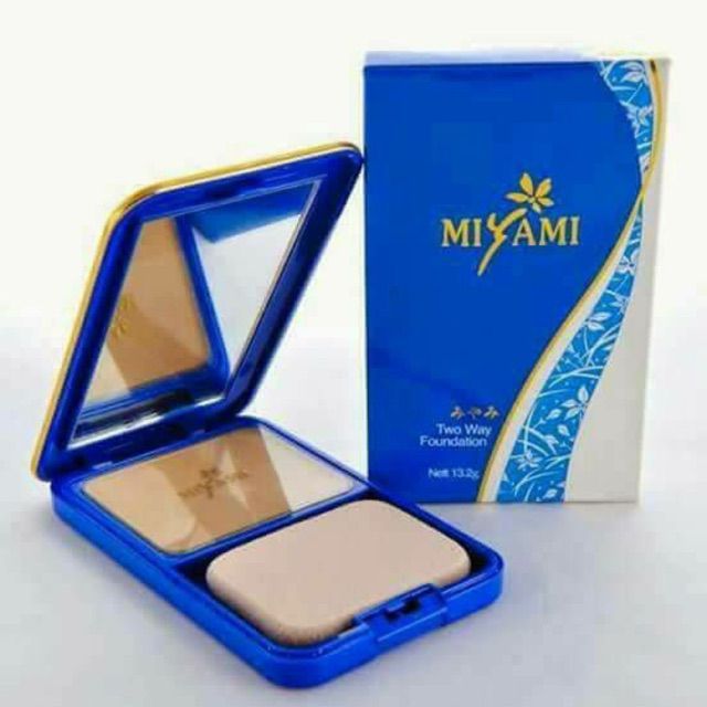 Shop Malaysia Hot Item Miami Compact Powder Shopee Singapore
