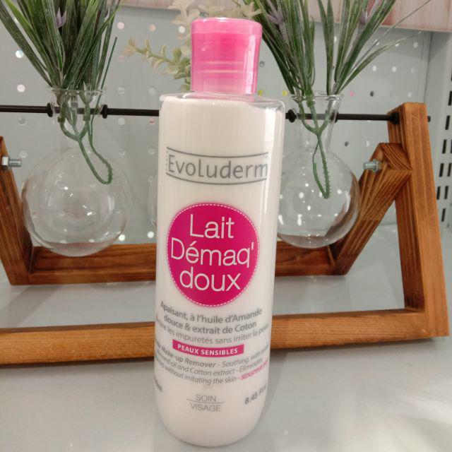 evoluderm makeup remover
