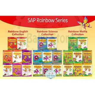 SAP Rainbow Kindergarden English /Science/ Maths