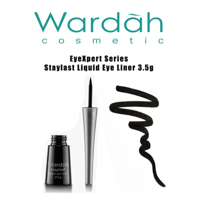 eyeliner wardah liquid
