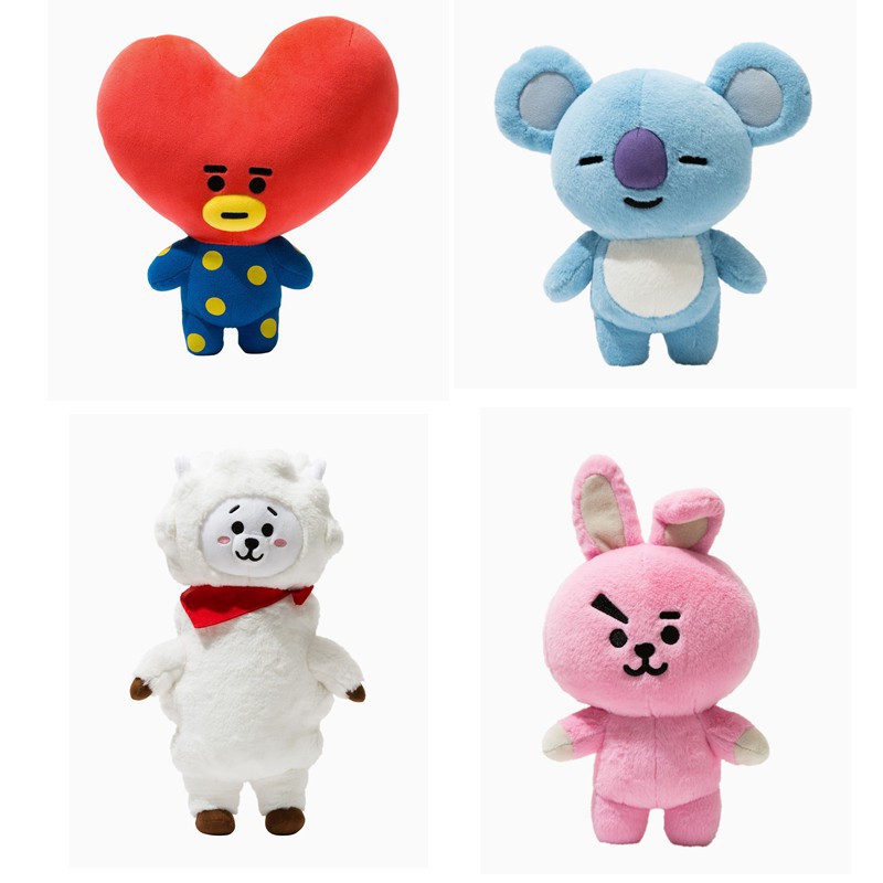plush bts