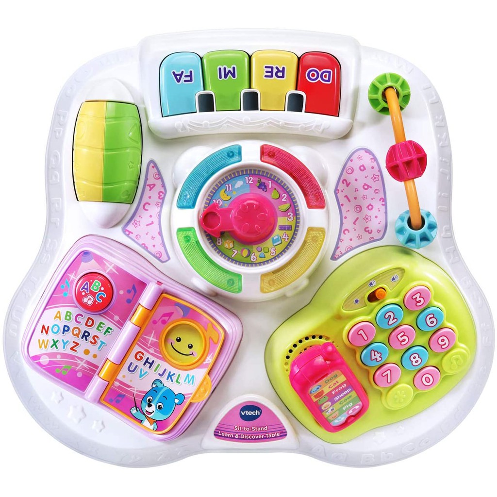 vtech sit to stand learning table