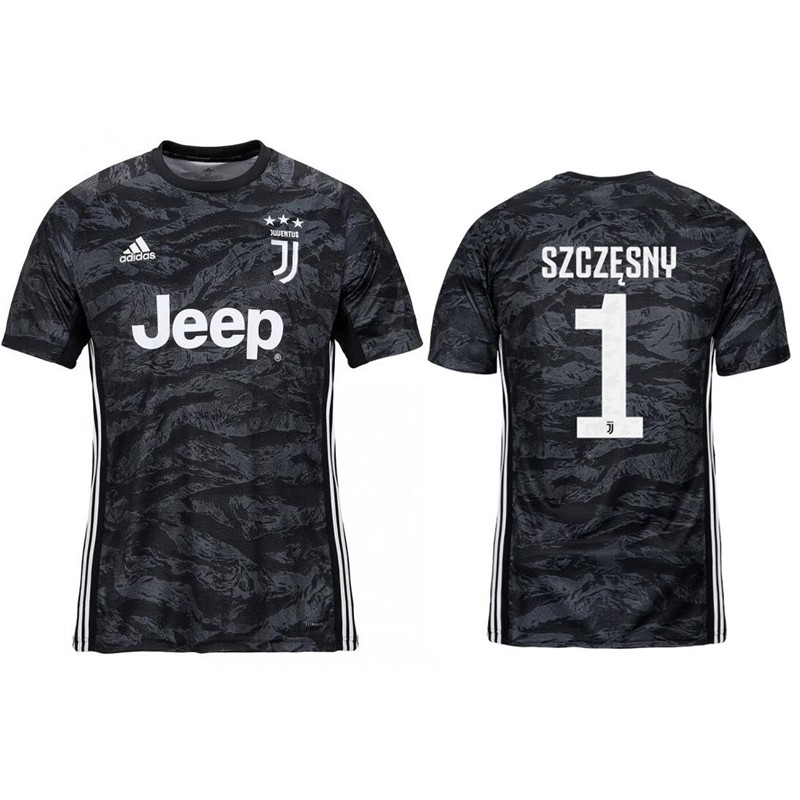 juventus all black jersey