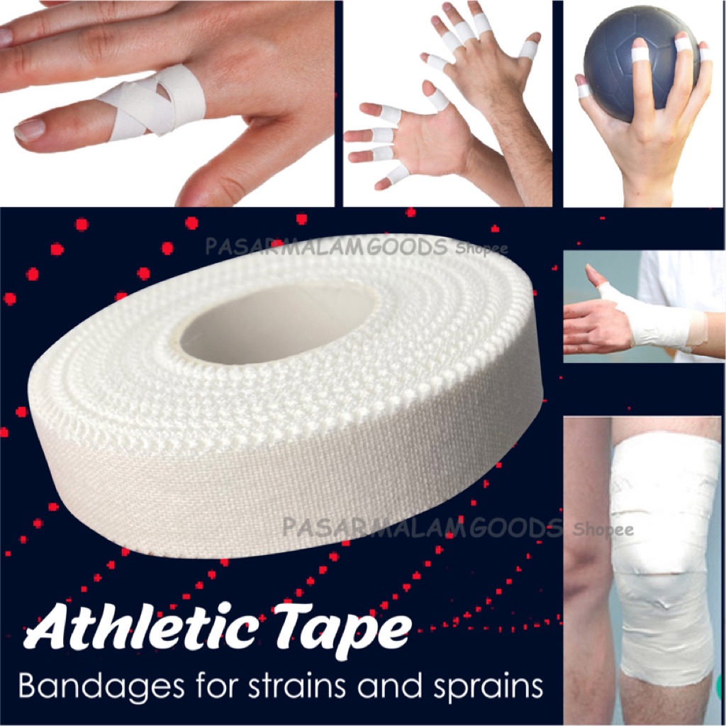 Deliver in 3 Days Athletic Finger Tape Sports Tape Wrap Climbers Volley