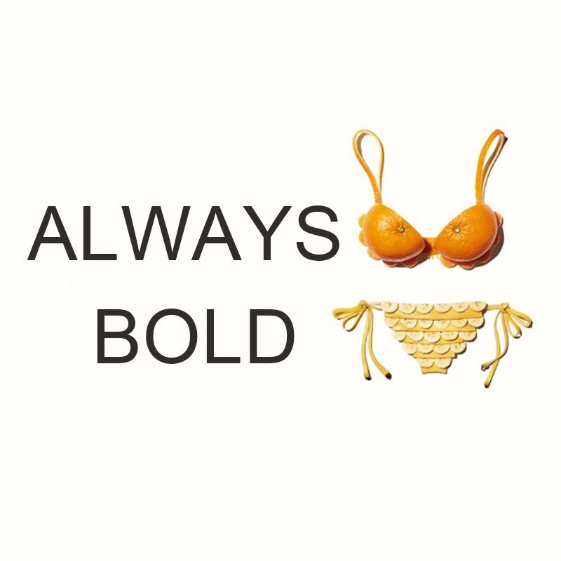 ALWAYS BOLD store logo