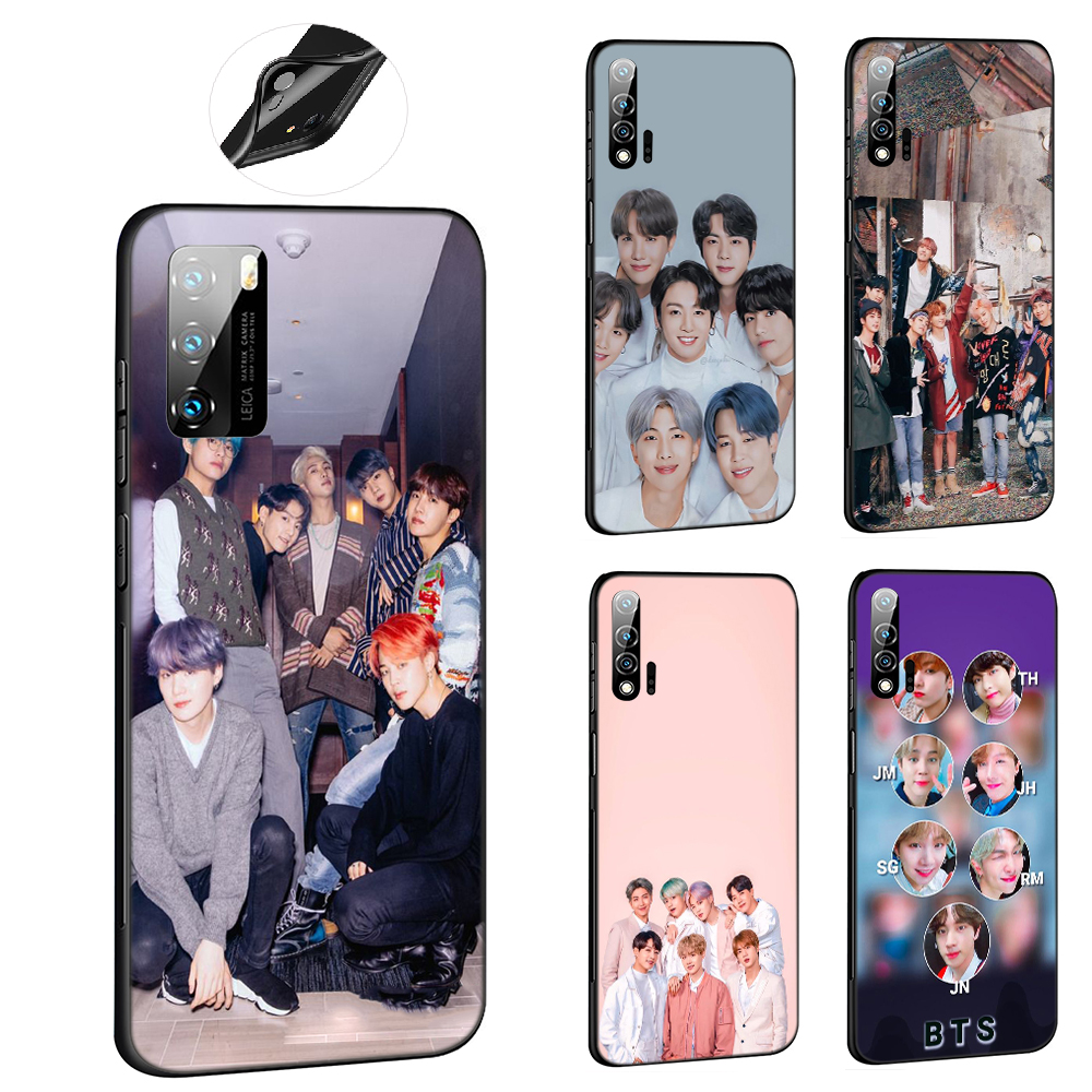 Ablu89 Kpop Bts Bangtan Casing Soft Case Huawei Y6p Y6 Y7 Y9 Prime 2019 2018 P9 Lite Smart Pro Cover Shopee Singapore