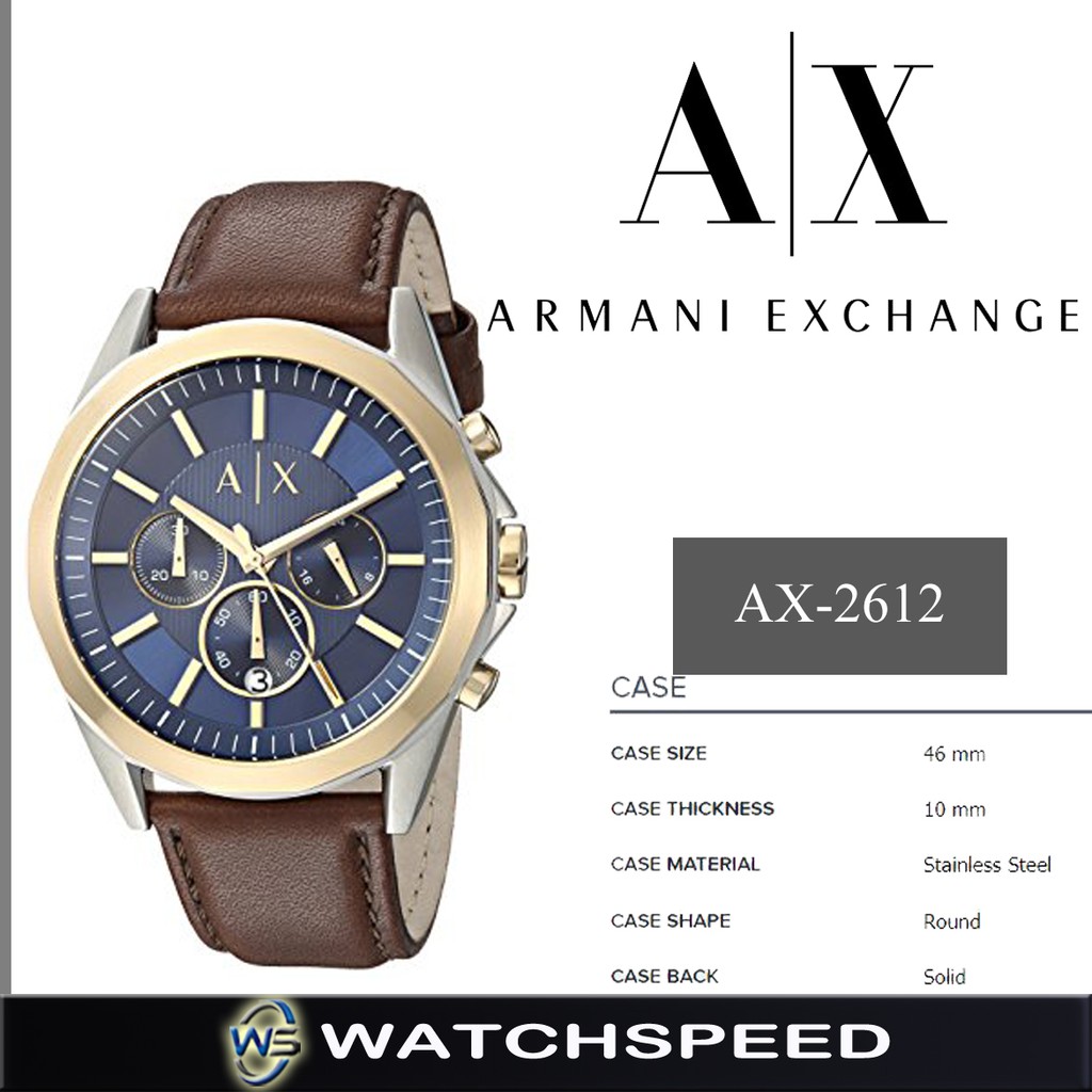 armani exchange ax2612