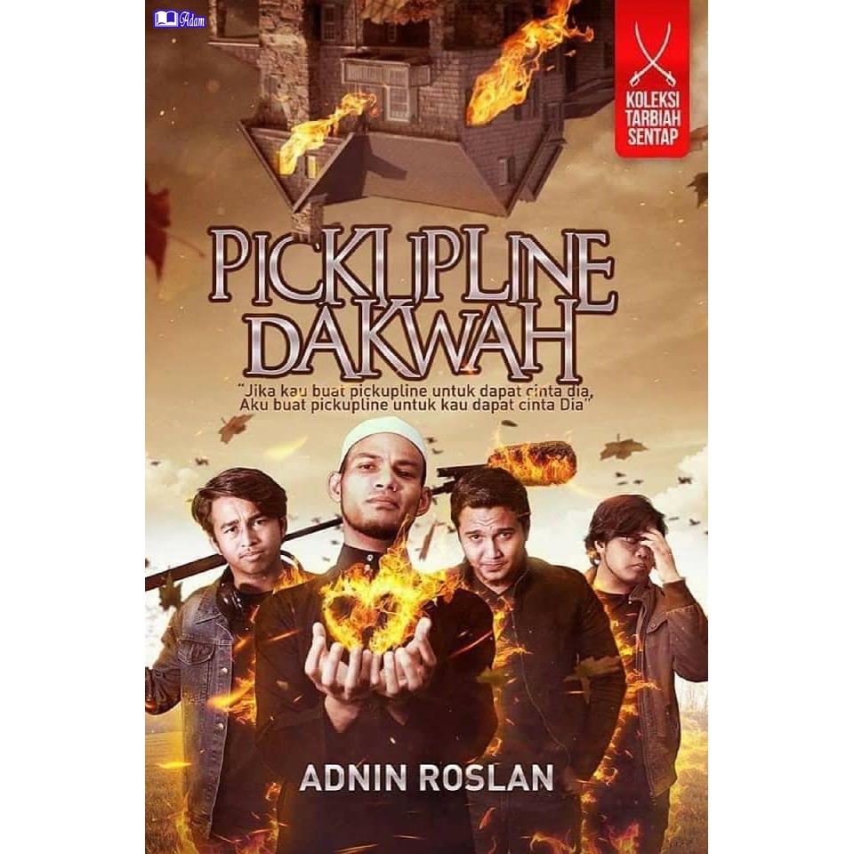 Adm Pickupline Da Wah Adnin Roslan Tarbiah Sentap Shopee Singapore