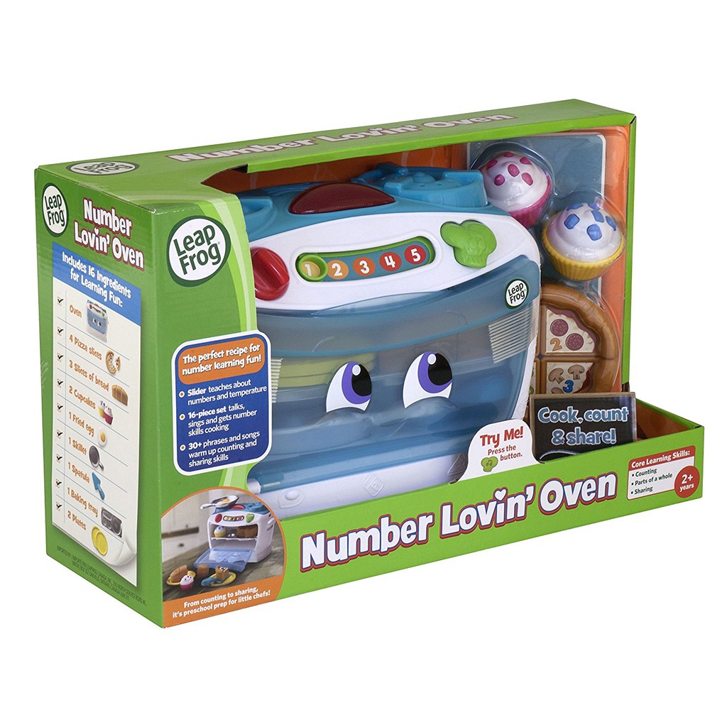 leapfrog oven pink