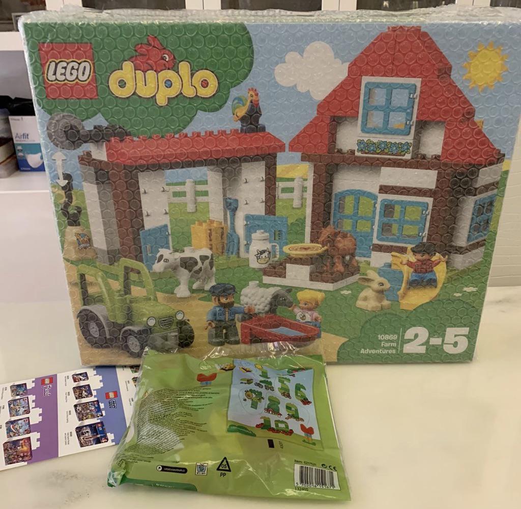 lego duplo town farm adventures 10869