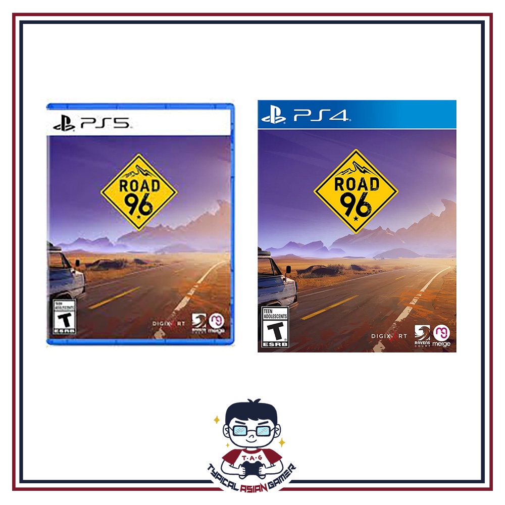 Road 96 [PS5/PS4] | Shopee Singapore