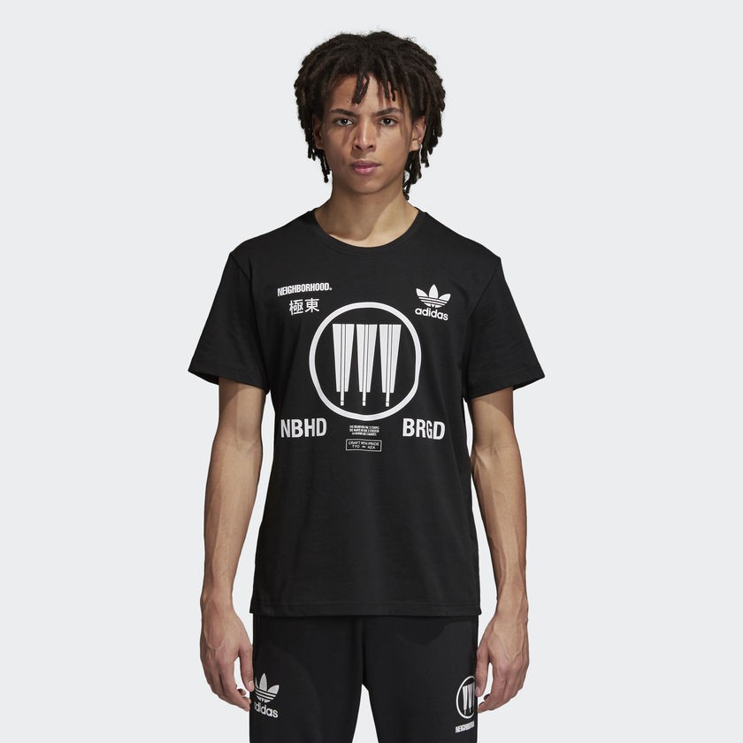 adidas x neighborhood t shirt